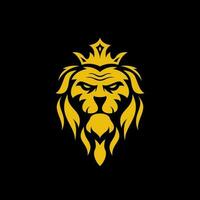 logo del rey leon vector