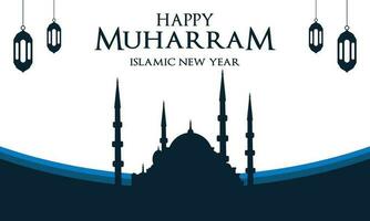 Muharram Day Vector Background