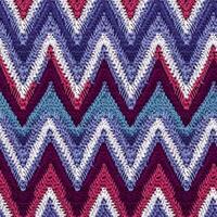 Fabric knitted seamless pattern with geometric shape spots. bright colors background for knitwear design or print, modern strips mat, illustration photo