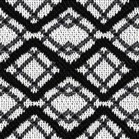 Fabric knitted seamless pattern with geometric shape spots. bright colors background for knitwear design or print, modern strips mat, illustration photo