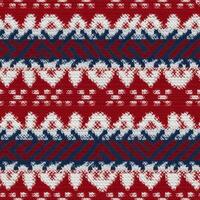 Fabric knitted seamless pattern with geometric shape spots. bright colors background for knitwear design or print, modern strips mat, illustration photo
