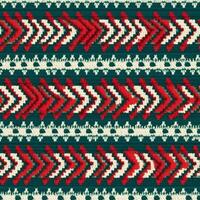 Fabric knitted seamless pattern with geometric shape spots. bright colors background for knitwear design or print, modern strips mat, illustration photo