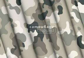 camuflaje antecedentes textil uniforme vector imagen