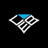 CEB letter logo creative design with vector graphic, CEB simple and modern logo. CEB luxurious alphabet design