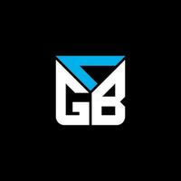 cgb letra logo creativo diseño con vector gráfico, cgb sencillo y moderno logo. cgb lujoso alfabeto diseño
