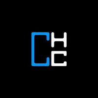 chc letra logo creativo diseño con vector gráfico, chc sencillo y moderno logo. chc lujoso alfabeto diseño