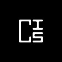 CIS letter logo creative design with vector graphic, CIS simple and modern logo. CIS luxurious alphabet design