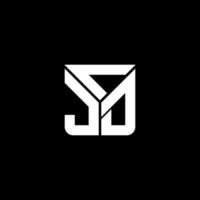 CJD letter logo creative design with vector graphic, CJD simple and modern logo. CJD luxurious alphabet design