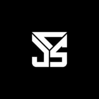 CJS letter logo creative design with vector graphic, CJS simple and modern logo. CJS luxurious alphabet design