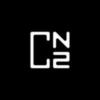 CNZ letter logo creative design with vector graphic, CNZ simple and modern logo. CNZ luxurious alphabet design