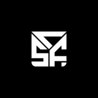 csf letra logo creativo diseño con vector gráfico, csf sencillo y moderno logo. csf lujoso alfabeto diseño
