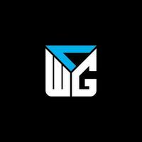 cwg letra logo creativo diseño con vector gráfico, cwg sencillo y moderno logo. cwg lujoso alfabeto diseño