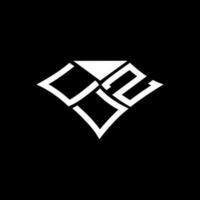 CUZ letter logo creative design with vector graphic, CUZ simple and modern logo. CUZ luxurious alphabet design