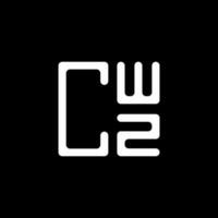 cwz letra logo creativo diseño con vector gráfico, cwz sencillo y moderno logo. cwz lujoso alfabeto diseño