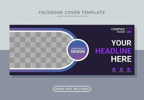 cover and web banner template vector