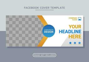 cover and web banner template vector