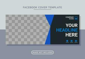 cover and web banner template vector