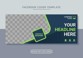 cover and web banner template vector