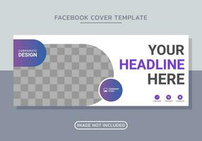 cover and web banner template vector