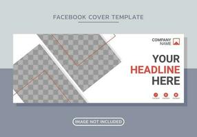 cover and web banner template vector