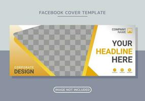 cover and web banner template vector