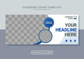 cover and web banner template vector