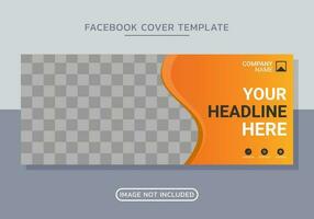 cover and web banner template vector