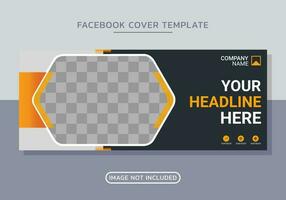 cover and web banner template vector