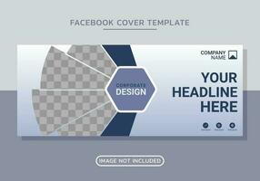 cover and web banner template vector