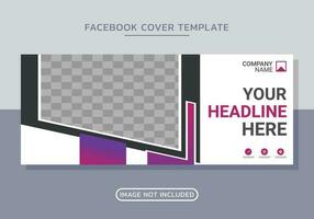 cover and web banner template vector