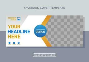 cover and web banner template vector