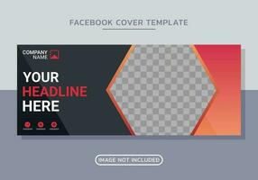 cover and web banner template vector