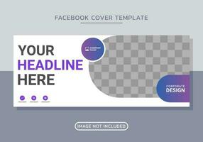 cover and web banner template vector