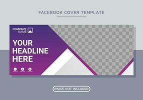 cover and web banner template vector