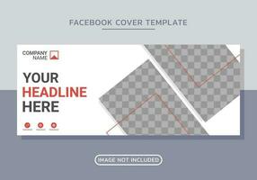 cover and web banner template vector