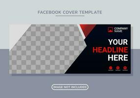 cover and web banner template vector