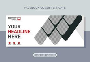 cover and web banner template vector