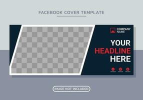 cover and web banner template vector