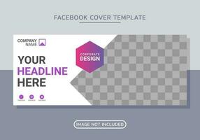 cover and web banner template vector