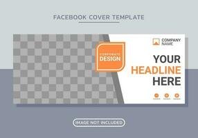 cover and web banner template vector