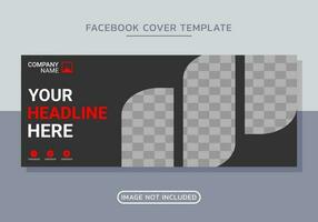 cover and web banner template vector