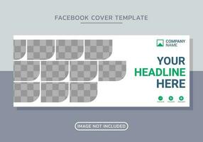 cover and web banner template vector