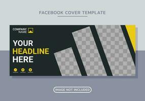 cover and web banner template vector