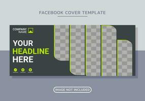 cover and web banner template vector