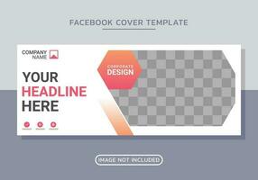 cover and web banner template vector