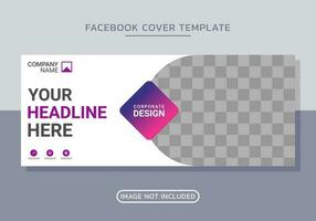 cover and web banner template vector