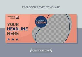 cover and web banner template vector