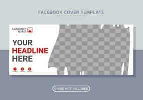 cover and web banner template vector