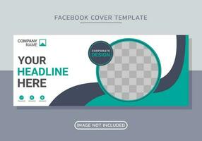 cover and web banner template vector