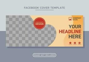 cover and web banner template vector